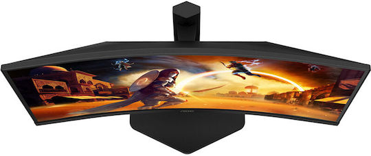 AOC C27G4ZXU VA HDR Curved Gaming Monitor 27" FHD 1920x1080 280Hz with Response Time 1ms GTG