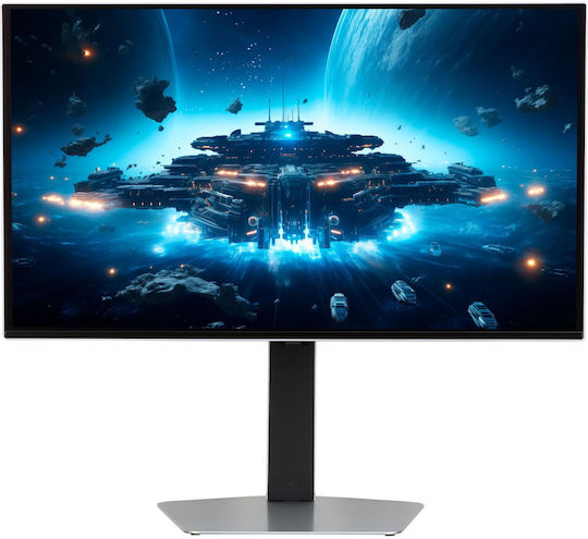 Samsung Odyssey G6 G60SD OLED HDR Monitor 27" QHD 2560x1440 360Hz With Response Time 0.3ms GTG Silver