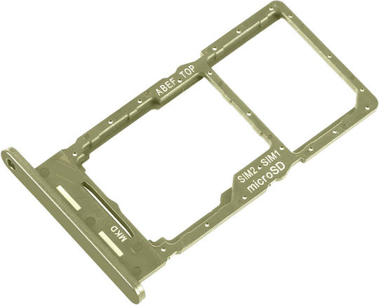 Samsung SIM-Kartenfach Samsung Galaxy A25 5G Dual Nano SIM Original Grün