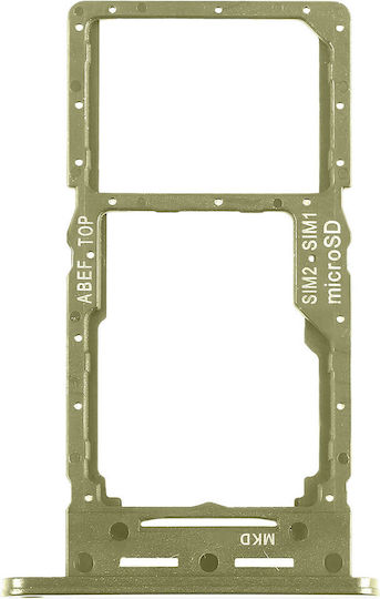 Samsung SIM-Kartenfach Samsung Galaxy A25 5G Dual Nano SIM Original Grün