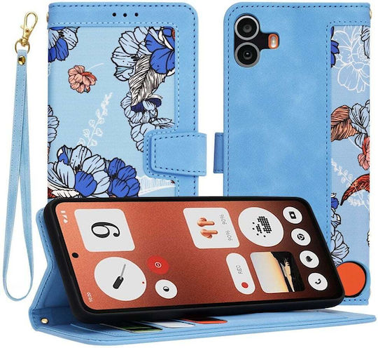 Techsuit Back Cover Σιλικόνης Μπλε (Nothing CMF Phone 1)