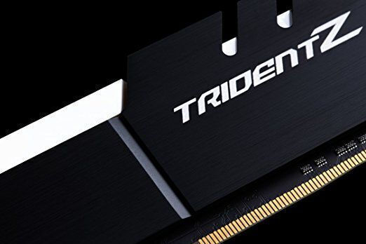 G.Skill Trident Z 32GB DDR4 RAM cu 2 module (2x16GB) și Viteză