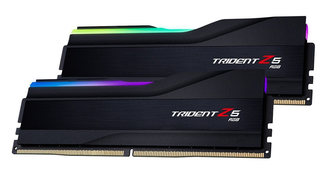 G.Skill Trident Z5 RGB DDR5 με Module 1x32GB και Ταχύτητα 6400 για Desktop