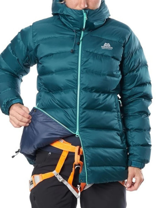 Mountain Equipment Kurz Damen Puffer Jacke für Winter Cosmos