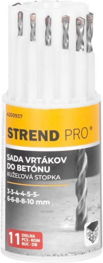 Strend Pro Burghiu HSS pentru Materiale de construcție και Metal 54x133mm