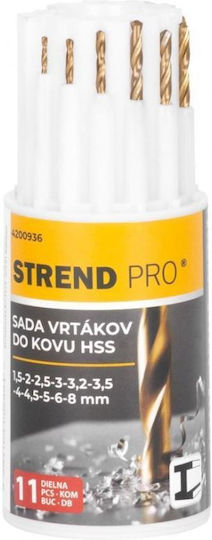 Strend Pro Burghiu HSS pentru Metal 54x133mm