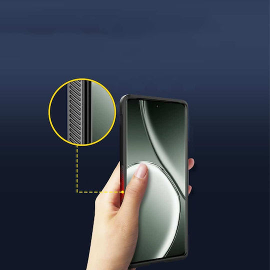 Techsuit Back Cover Black (Realme GT 6 / GT 6T)