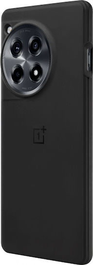 Sandstone Bumper Σιλικόνης Μαύρο (OnePlus 12R) 47766