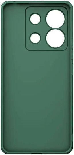 Nillkin Super Frosted Pro Umschlag Rückseite Silikon / Kunststoff 0.5mm Wasserdicht Grün (Redmi Note 13 Pro 5G / Poco X6)