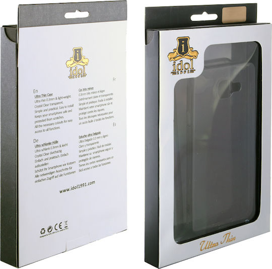 Idol 1991 Ultra Thin Back Cover Silicon 0.3mm Roz (Galaxy J5 2016)