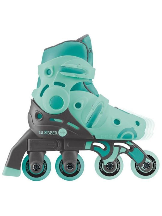 Globber Kids Inline / Quad Rollers Green