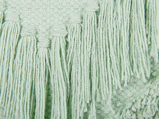 Beliani Perna Bright Verde 45x45 cm