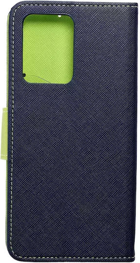 Techwave Wallet Δερμάτινο Navy Μπλε (Redmi Note 12 Pro+)
