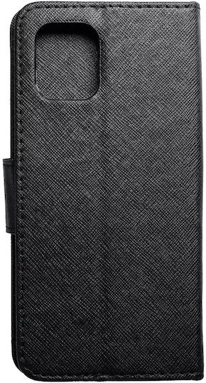 Techwave Wallet Δερμάτινο Μαύρο (Oppo Find X3 Pro)