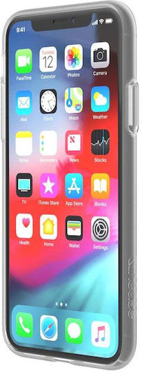 Incase Задна корица Силикон Прозрачен (iPhone XS Max)