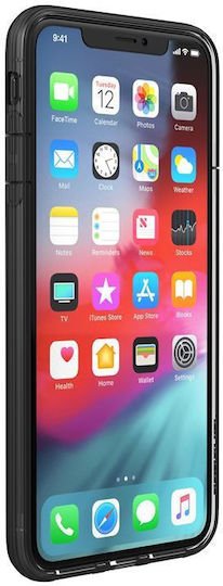 Incase Задна корица Силикон Черен (iPhone XS Max)