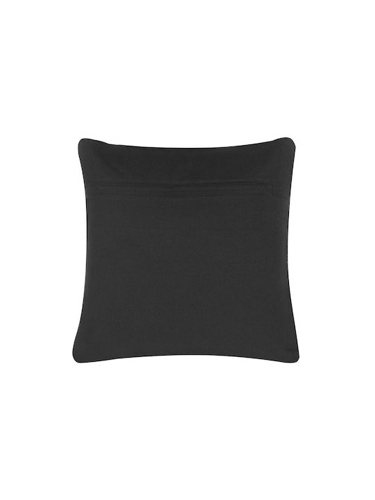 Beliani Sofa Cushion 100% Cotton Grey 45x45cm