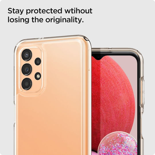 Ultra Hybrid Crystal Back Cover Silicon 2mm Transparent (Galaxy A13 4G - Galaxy A13 4G)