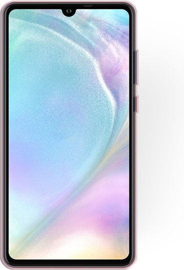 Forcell Back Cover Σιλικόνης Ροζ (Huawei P30)