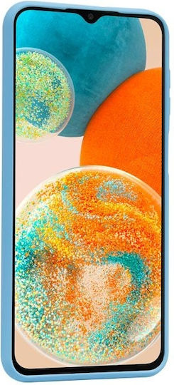Crong Color Back Cover Σιλικόνης / Πλαστικό Μπλε (Galaxy A23 4G / Galaxy A23 5G)