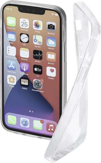 HAMA Кристална Задна Корица От Силикон Прозрачна (iPhone 13 Pro Max)