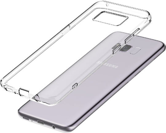Ancus Back Cover Σιλικόνης Back Cover Σιλικόνης Διάφανο (Galaxy S8+)