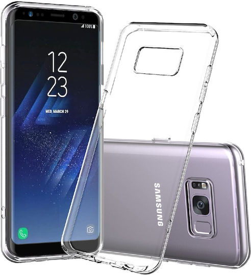 Ancus Back Cover Σιλικόνης Back Cover Σιλικόνης Διάφανο (Galaxy S8+)