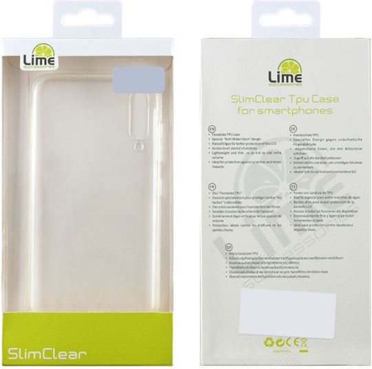 Lime Slimclear Back Cover Silicone Transparent (Xiaomi RedMi A1, Xiaomi RedMi A2)