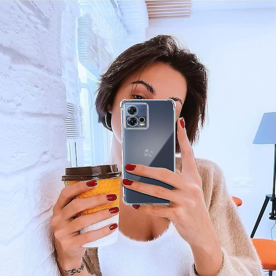 Techsuit Techsuit Задна корица Силикон Прозрачен (Motorola Edge 30 Fusion)
