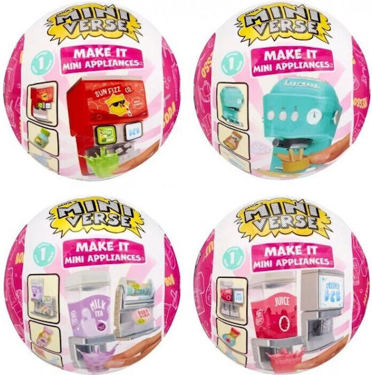MGA Entertainment Miniverse Food Make It Mini Food Make It Mini για 3+ Ετών (Διάφορα Σχέδια)