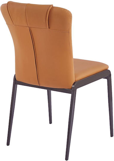 Andria Столички За кухня Black, Orange 2бр 47x60x86бр