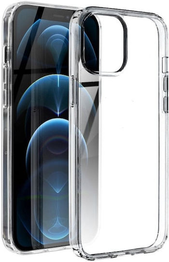 Super Hybrid Umschlag Rückseite Kunststoff Transparent (Galaxy Xcover 5)