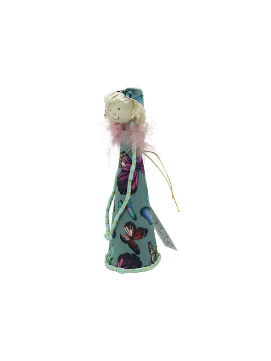 LiebeQueen Tabletop Lucky Charm Multicolour made of Fabric 1pcs