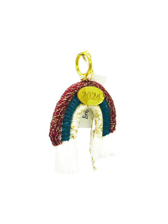 Hanging Lucky Charm Multicolour made of Fabric 1pcs