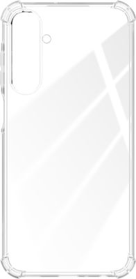 Samsung Umschlag Rückseite Silikon Transparent (Galaxy A25 5G)