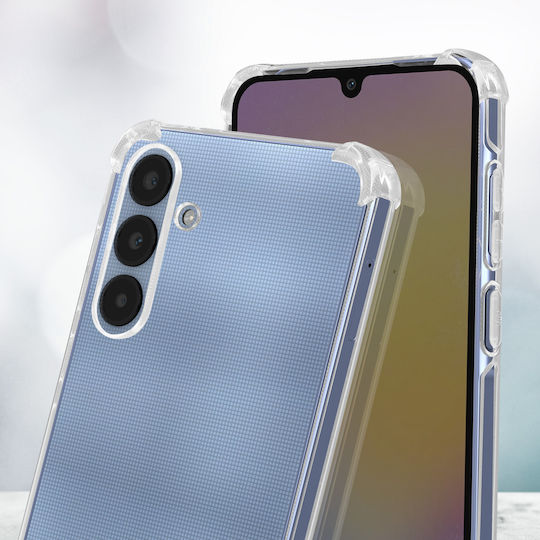 Samsung Back Cover Silicon Transparent (Galaxy A25 5G)