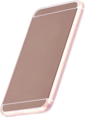 Forcell Silicone Back Cover Rose Gold (P8/P9 Lite 2017)