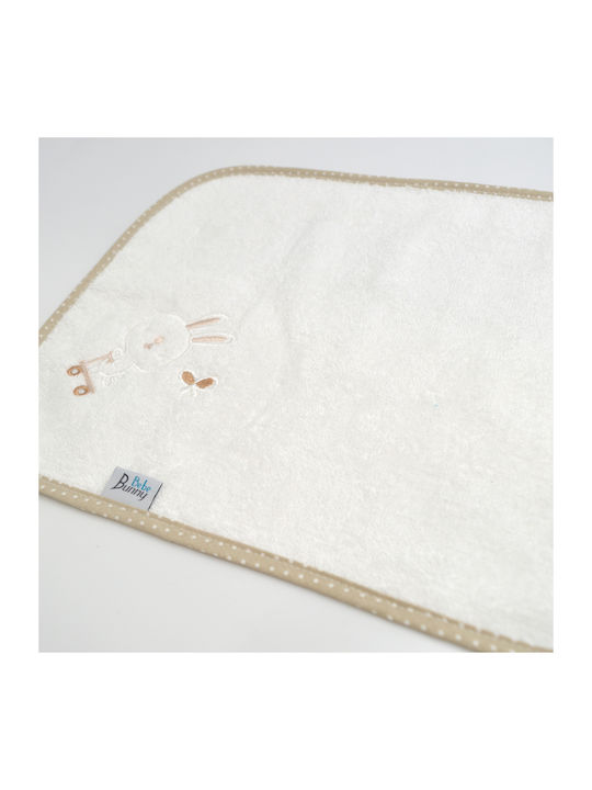 Bunny Bebe Shoulder Bib Beige