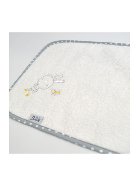 Bunny Bebe Shoulder Bib Grey