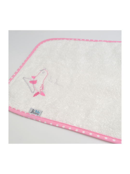 Bunny Bebe Shoulder Bib Pink