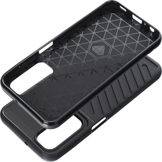 Thunder Back Cover Silicone Black (Samsung Galaxy A25 5G)