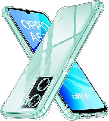 Techsuit Techsuit Umschlag Rückseite Silikon Transparent (OnePlus Nord N20 SEOppo A57 4G)