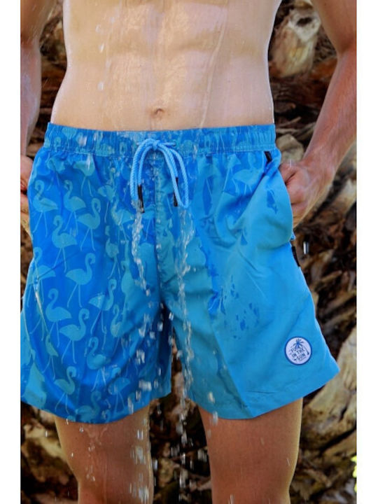 Men's Swimwear Bermuda Light Blue