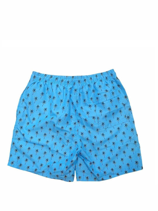 Dreams Men's Swimwear Shorts Blue