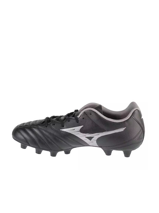 Mizuno Monarcida Neo Iii FG Low Football Shoes with Cleats Black