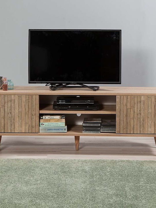 Έπιπλο Τηλεόρασης Soho Sonoma Μ140xΠ40xΥ50cm