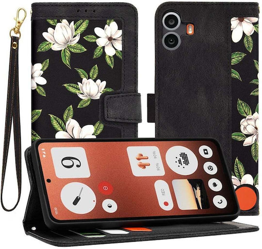 Techsuit Back Cover Σιλικόνης Μαύρο (Nothing CMF Phone 1)
