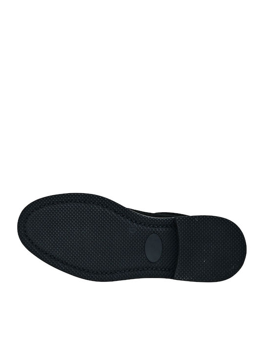 Suede Μαύρα Ανδρικά Αρβυλάκια