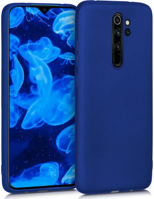 Silicone Back Cover Blue (Redmi Note 8 Pro)