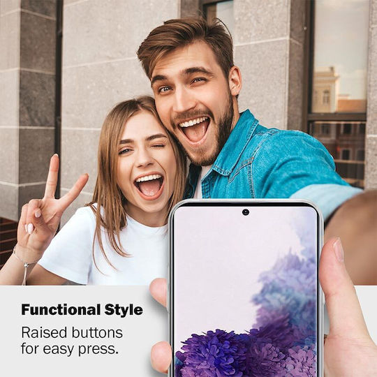Crong Crystal Slim Back Cover Σιλικόνης Διάφανο (Redmi 6a)